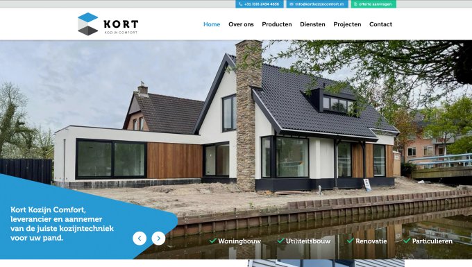 bouw website