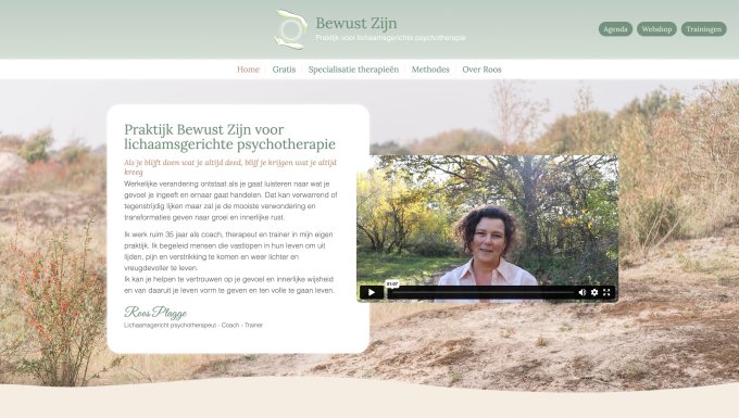 therapie website