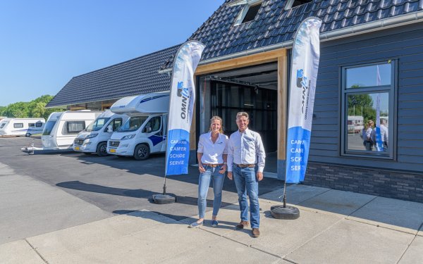 Bedrijfsvideo Caravanstalling SV