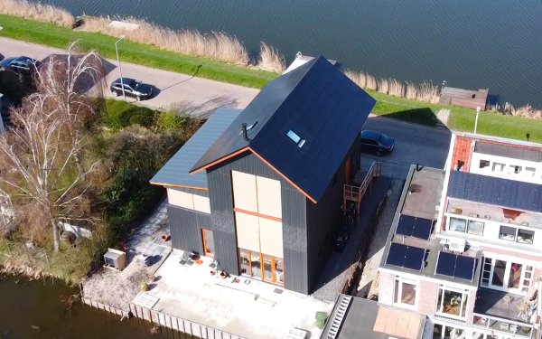 Drone opname en uitwerking