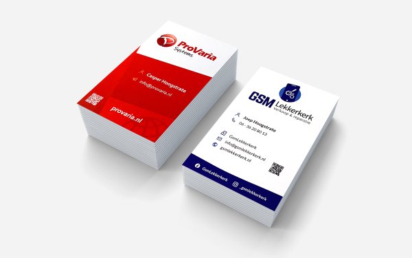 Drukwerk: Visitekaartjes