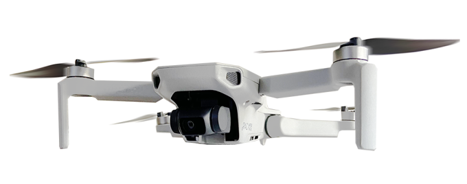 Drone video laten maken